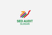 SEO Audit Logo, a Branding & Logo Template by sologeek (Thumbnail 1 of 2)