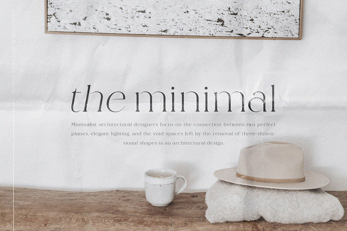 Sephir || Classy Elegant Serif, a Serif Font by BrandSemut (Photo 3 of 10)