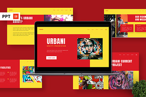 Urbani - Powerpoint Templates