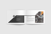A4 Landscape Brochure Mockup, a Books & Magazine Mockup by graphiccrew (Thumbnail 15 of 17)