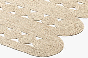 Safavieh Hajri Jute Rug (2 options), a Furniture 3D Model by 3dmitruk (Thumbnail 20 of 23)
