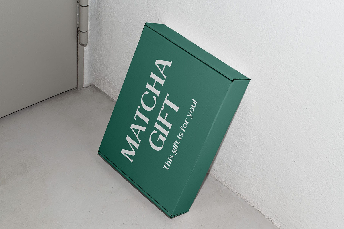 Heidan Blur, a Serif Font by Craft Supply Co. (Photo 6 of 8)