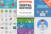 Dental Services Themes, a Healthcare Illustration by TAlex (Thumbnail 1 of 7)