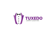Tuxedo Logo, a Branding & Logo Template by Creative Dezing (Thumbnail 1 of 3)