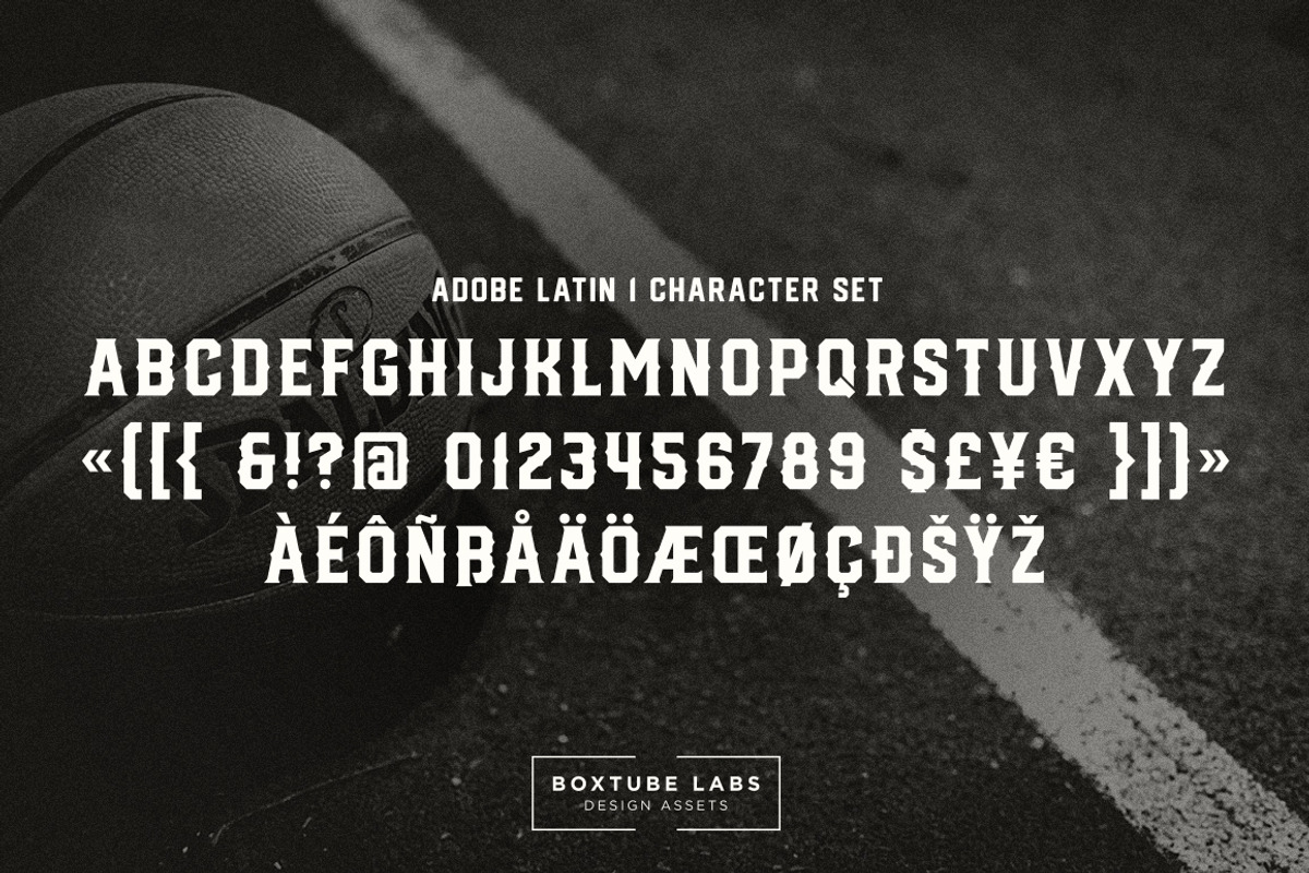 Empera - Display Font, a Serif Font by BoxTube Labs (Photo 3 of 5)