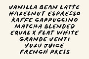 Mezzanotte - Hand Drawn Font Trio, a Handwritten Font by DISTRICT 62 STUDIO (Thumbnail 8 of 15)