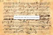 Vintage Sheet Music Textures, a Texture Graphic by Century Library (Thumbnail 2 of 5)