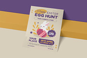 Easter Egg - Flyer, a Print Template by VUNIRA (Thumbnail 2 of 2)