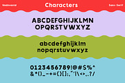 Neo Majora Modern Sans Serif Font, a Sans Serif Font by Vadovastd (Thumbnail 2 of 8)