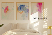 Abstract background posters texture, a Background Graphic by Grace Noboa Illustrations (Thumbnail 9 of 14)