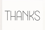 Valentine Minimalist, a Sans Serif Font by InermediaSTUDIO (Thumbnail 6 of 7)