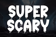 Super Scary | Script Font, a Script Font by Scratchones (Thumbnail 1 of 8)