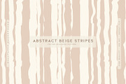 Abstract Beige Stripes, a Pattern Graphic by MalyskaStudio (Thumbnail 1 of 6)