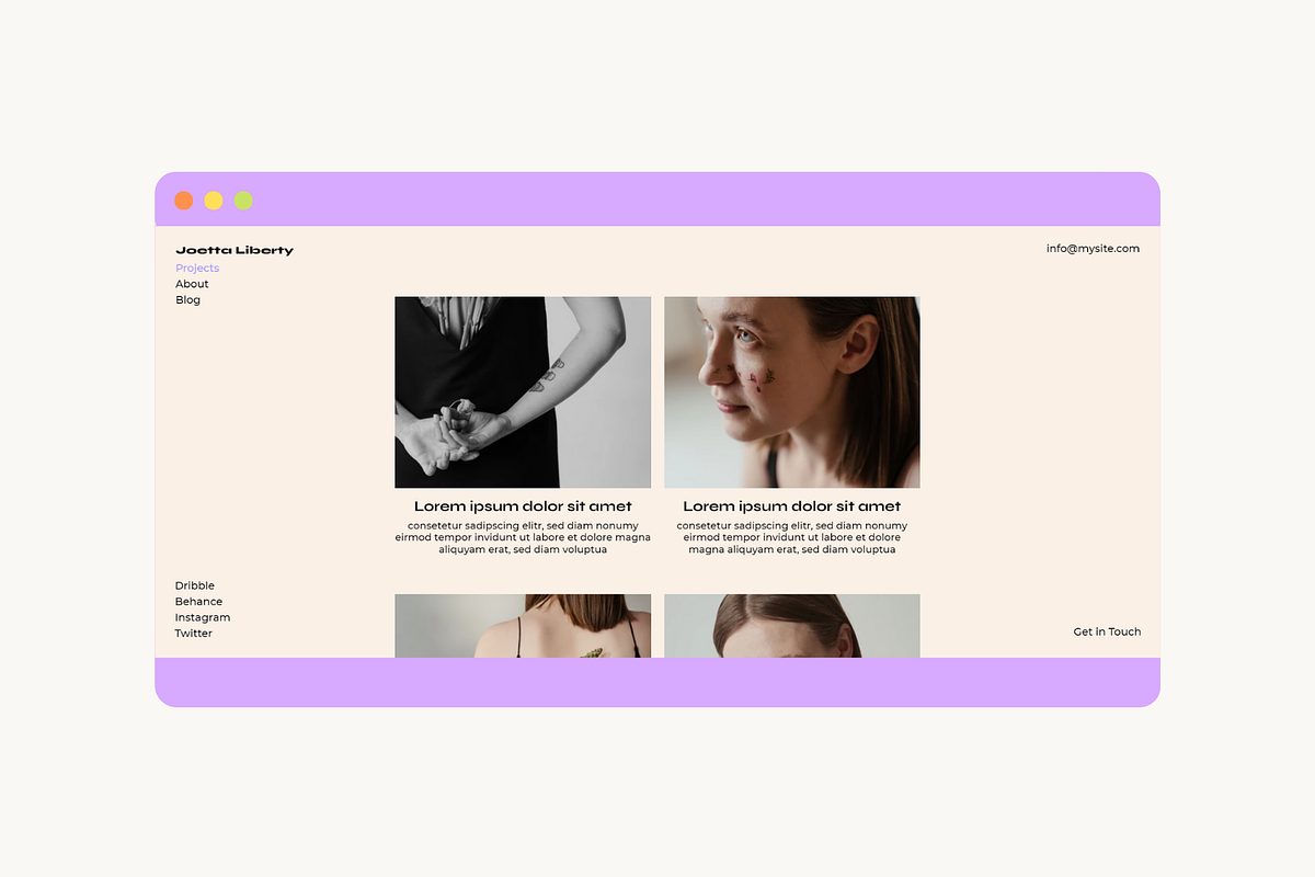 Illusion Website Template, a Landing Page Template by marmaries (Photo 8 of 11)