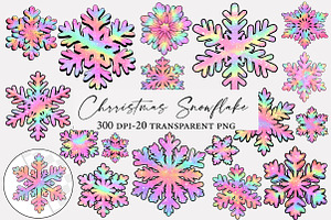 Chrristmas Snowflake clipart, an Illustration by Designworld