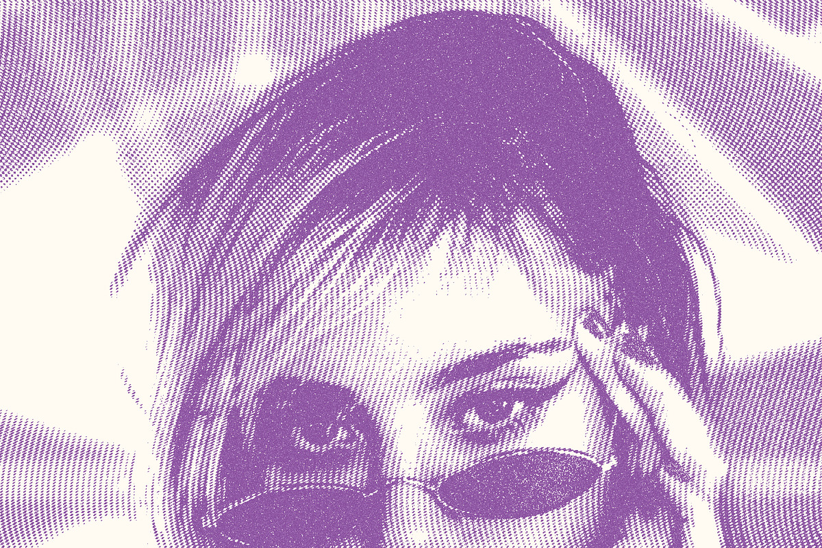 Grunge Halftone Portrait Effect, an Action Add-On by liptouse (Photo 8 of 8)