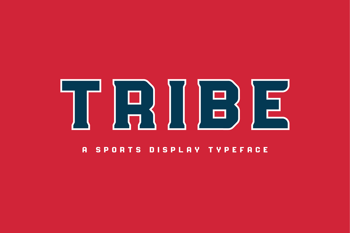 Colossal Sports Font Bundle, a Serif Font by Studio One Four (Photo 20 of 31)