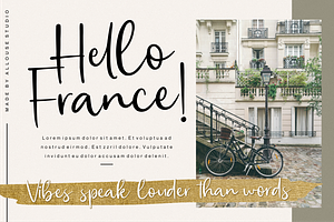 Eiffel Story Font