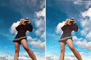 100 FILM TEXTURE OVERLAYS, a Texture Graphic by MaPresets (Thumbnail 8 of 14)
