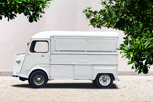 Food Truck Branding Mockup