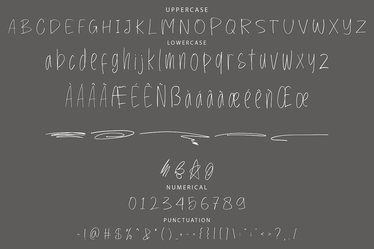 LinoMido Handwriting Font, a Handwritten Font by NTC Graphic (Photo 8 of 9)