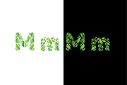 Eco letter set, a Decorative Illustration by airunreal (Thumbnail 19 of 33)