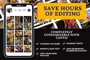 Animated Food Restaurant Templates, a Social Media Template by LushBury (Thumbnail 6 of 8)