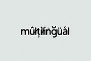owl sight - vintage sans serif, a Sans Serif Font by Mikhail Fukurou (Thumbnail 8 of 8)