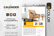 Calander Template, a Stationery Template by MRI STUDIO