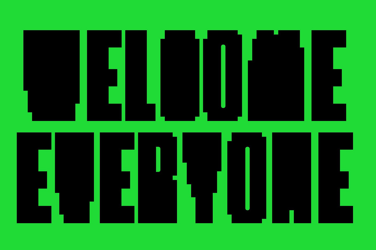 CS Milions Semipixel, a Sans Serif Font by Craft Supply Co. (Photo 6 of 8)