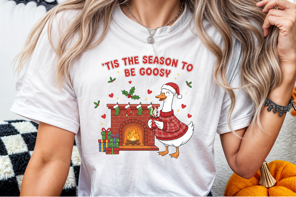 Christmas Png, Goose PNG, an Illustration by Sublimation Artist (Photo 7 of 9)