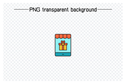 E Commerce and Shopping Online Icons, an Icon by Designfour (Thumbnail 6 of 7)