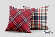 #51 Shirt Plaid Patterns EPS + JPG, a Pattern Graphic by Plaid4You (Thumbnail 5 of 9)