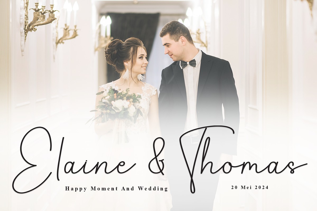 Simple Handwriting | Script Font, a Handwritten Font by Scratchones (Photo 2 of 8)
