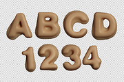 Wax Font, a Font by Handmadefont (Thumbnail 9 of 9)