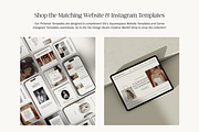 Luxury Canva Pinterest Templates, a Marketing Template by Glo Design Studio (Thumbnail 10 of 10)