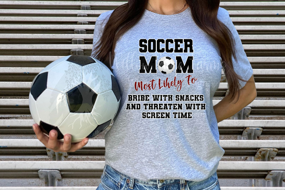 Funny Soccer Mom Sayings Bundle of10, a Sport Illustration by Willow Paige Farms (Photo 3 of 7)