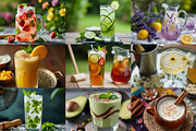 Summer Drinks Stock Images Pack, a Food & Drink Photo by Beshr Abdulhadi (Thumbnail 8 of 9)