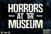 Hola Cuervo, a Sans Serif Font by Remedy667 (Thumbnail 7 of 11)