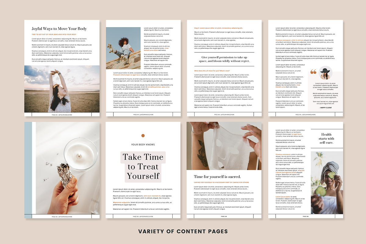 4-in-1 Coaching Bundle for Canva, a Templates & Theme by Erin Cassidy (Photo 6 of 26)