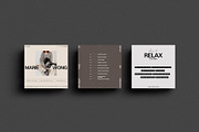 Life Coach Social Media Template, a Social Media Template by Moscovita Studio (Thumbnail 12 of 39)