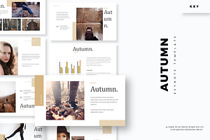 Autumn - Keynote Template