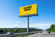Billboard Mockup Template, an Advertising Mockup by Giant Design (Thumbnail 2 of 2)