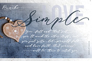 Puniko Rough - 50% Off, a Script Font by JROH Creative (Thumbnail 6 of 10)