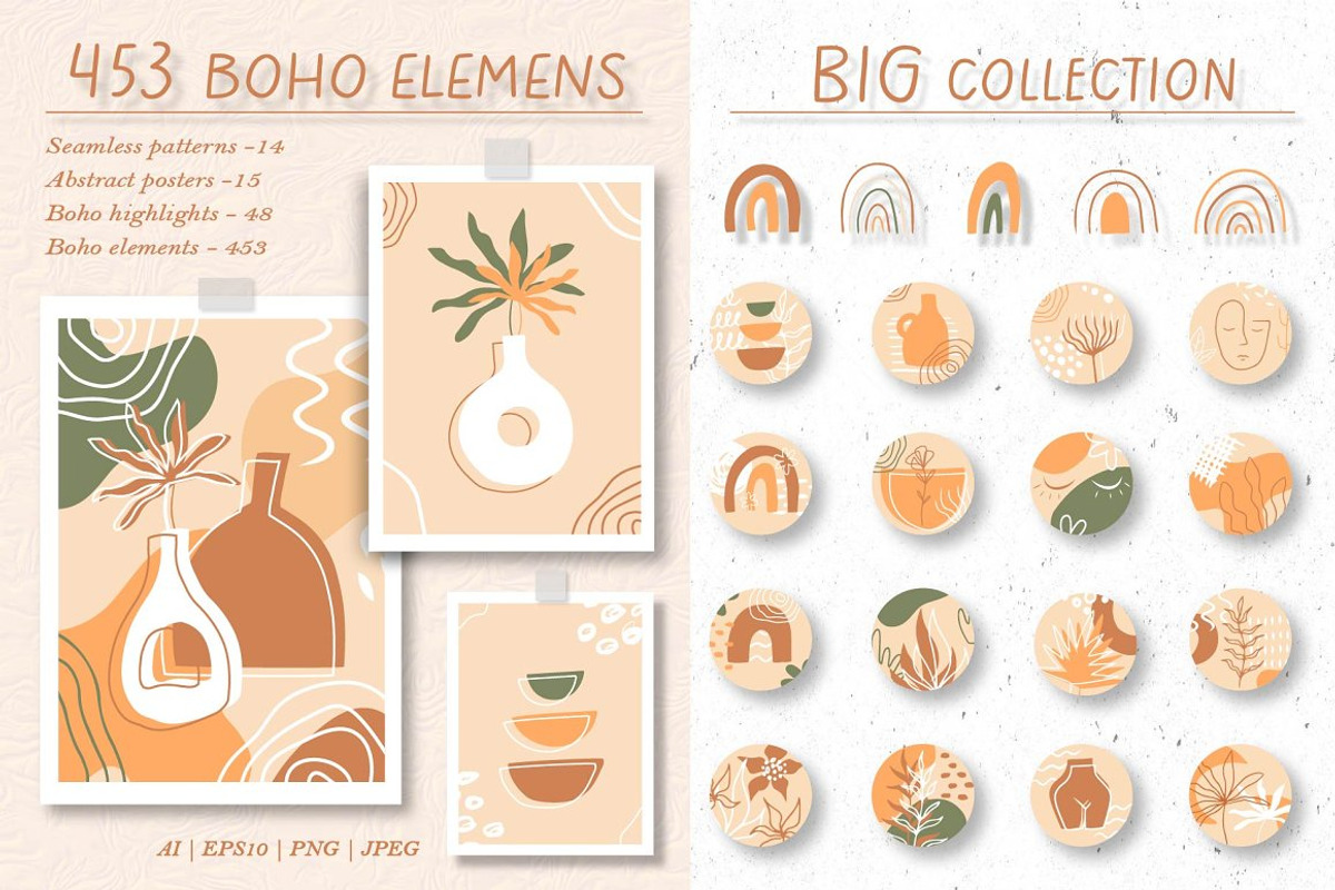 AESTHETIC MAGIC BUNDLE, a Decorative Illustration by roskque (Photo 32 of 69)