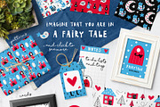 Fairytale Time Clipart Set - Part 2, a Decorative Illustration by Velliniki (Thumbnail 2 of 14)