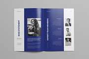 Annual Report, a Brochure Template by Pixelpick (Thumbnail 4 of 9)