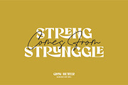 Glow Better - Modern Font Duo, a Serif Font by ErgibiStudio (Thumbnail 5 of 13)