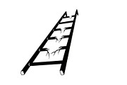 50 Broken Ladder Silhouette Bundle, an Illustration by Designs_River (Thumbnail 43 of 51)