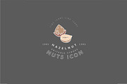 Nuts & seeds icons & logos, an Icon by Merfin (Thumbnail 6 of 9)